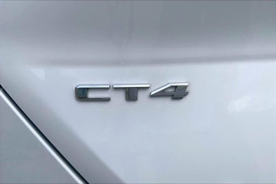 2025 Cadillac CT4 Premium Luxury