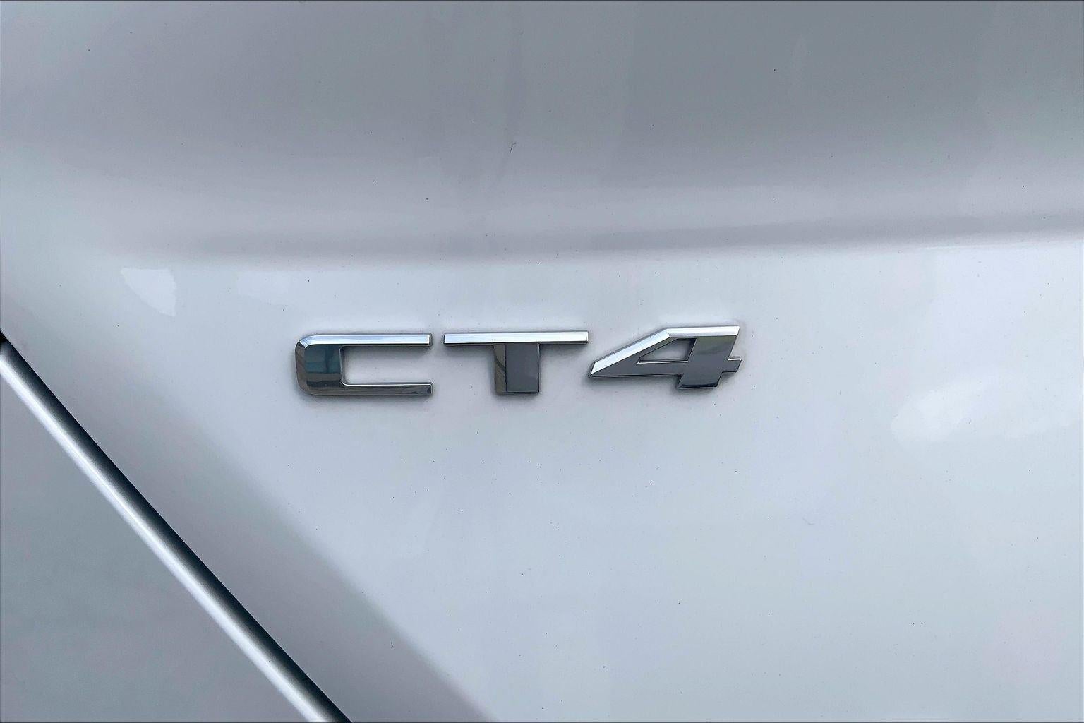 2025 Cadillac CT4 Premium Luxury