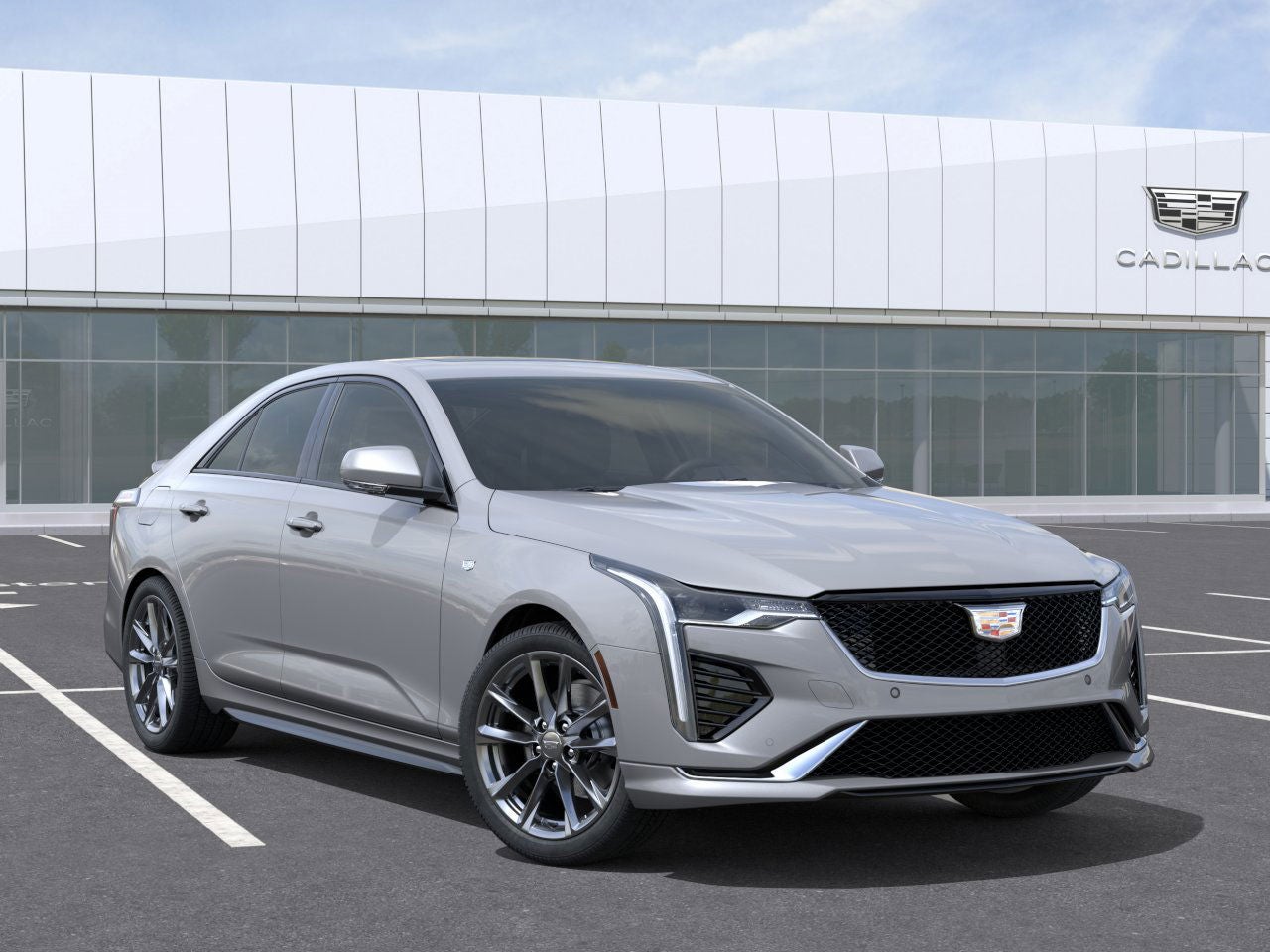 2026 Cadillac CT4 Sport