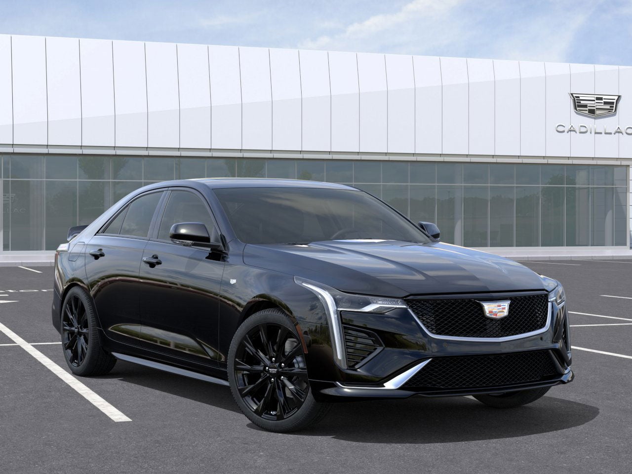 2026 Cadillac CT4 Sport
