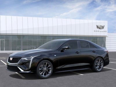 2026 Cadillac CT4 Sport