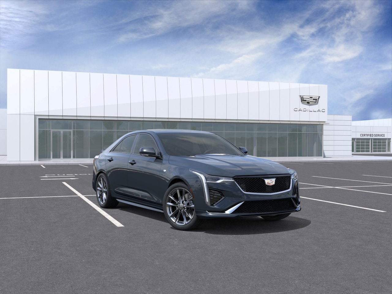 2026 Cadillac CT4 Sport