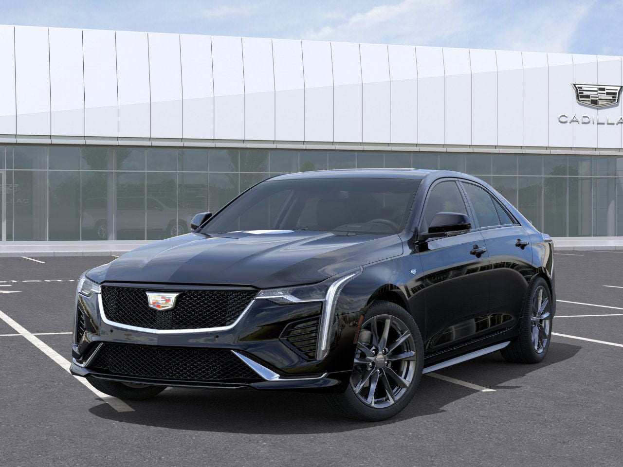 2026 Cadillac CT4 Sport