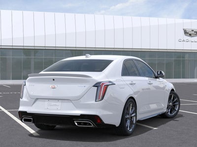 2026 Cadillac CT4 Sport