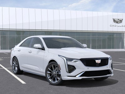 2026 Cadillac CT4 Sport