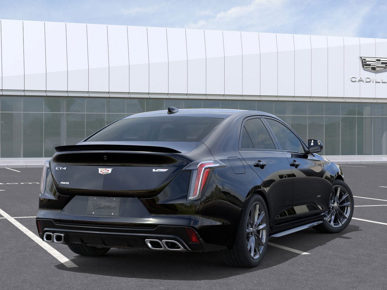 2026 Cadillac CT4-V V-Series