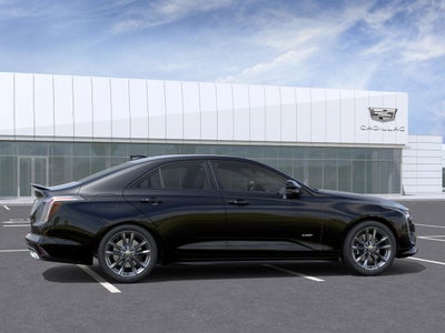 2026 Cadillac CT4-V V-Series