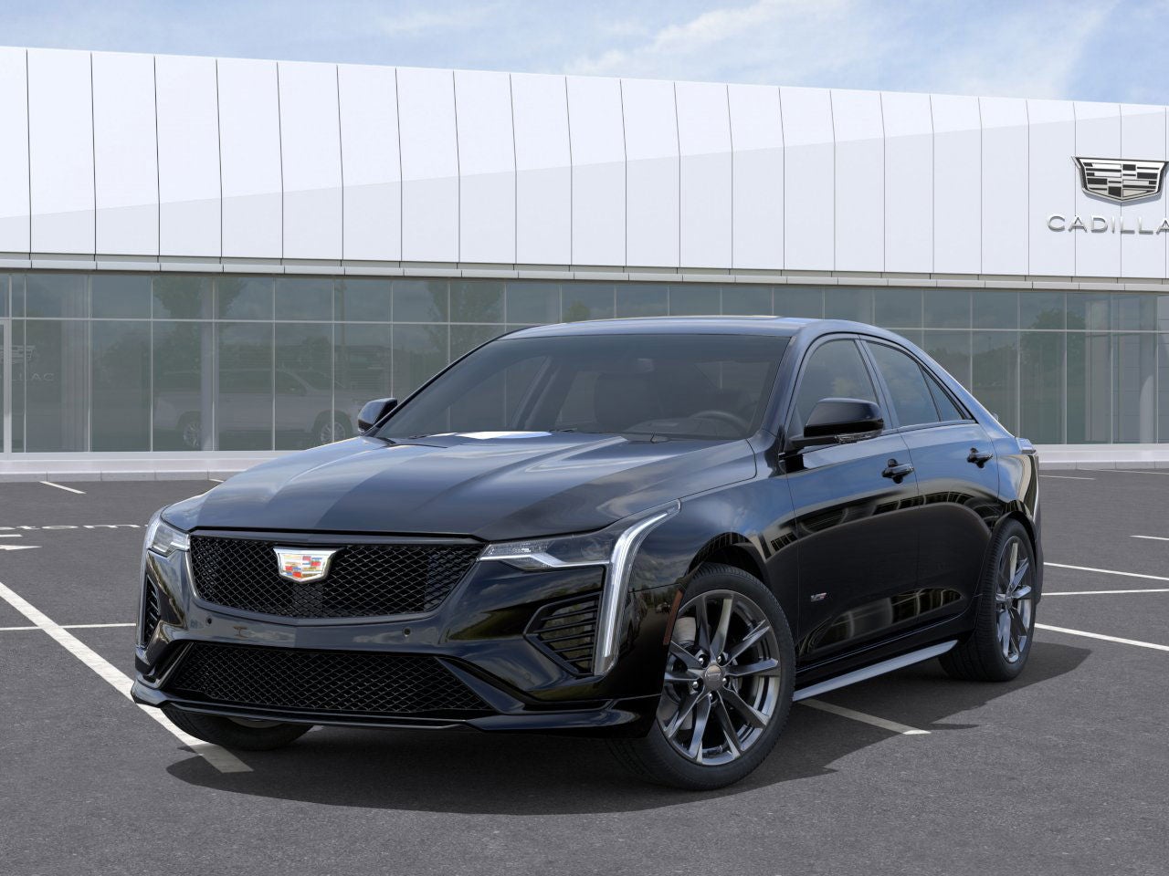 2026 Cadillac CT4-V V-Series