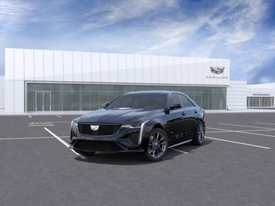 2026 Cadillac CT4-V V-Series