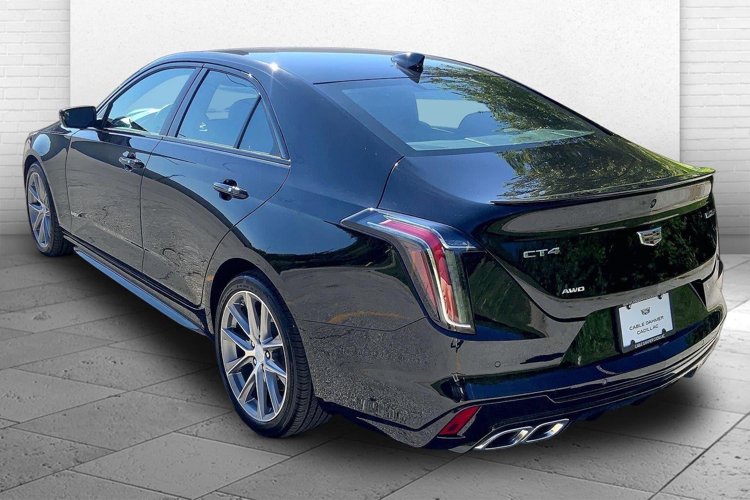 2026 Cadillac CT4-V V-Series