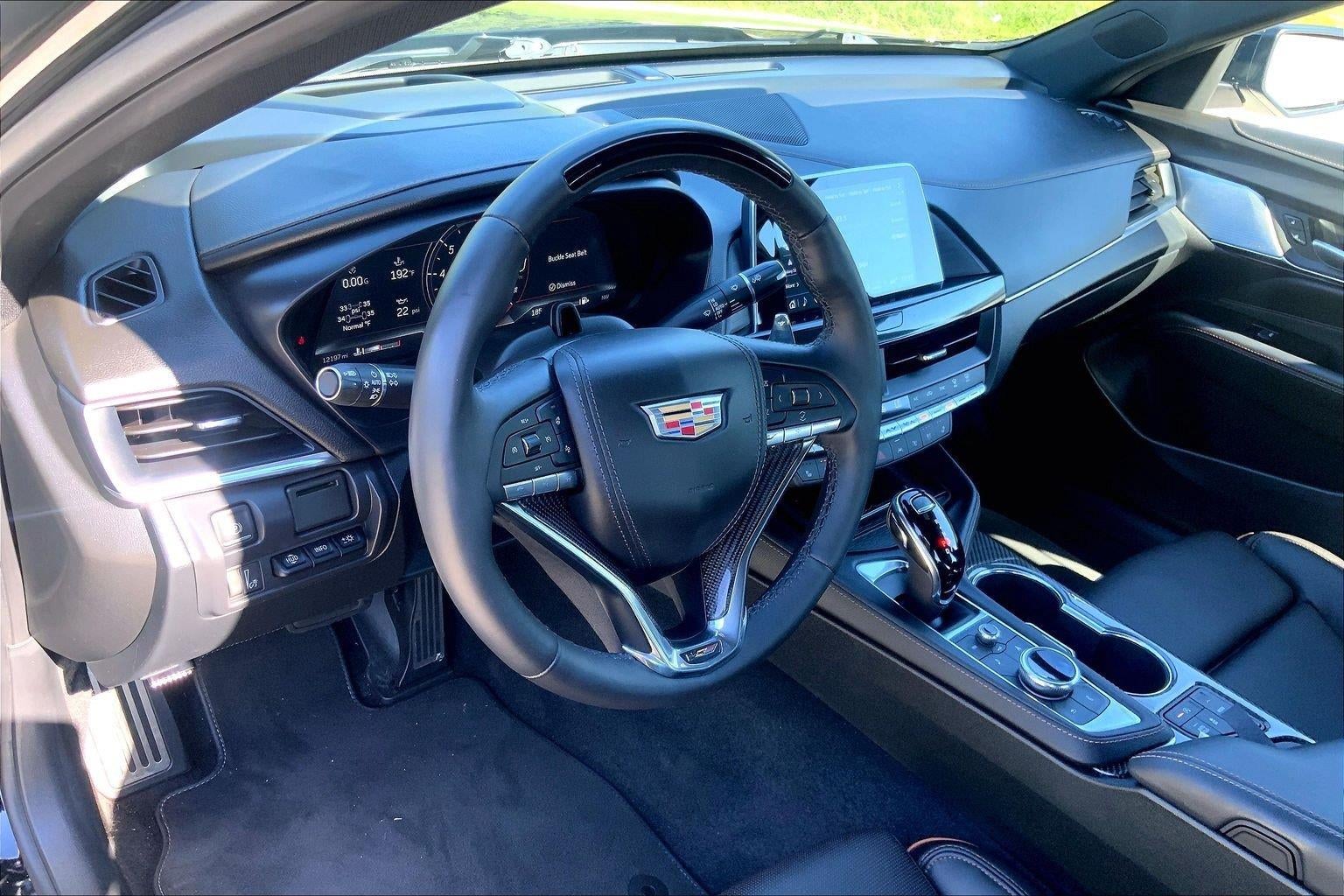 2026 Cadillac CT4-V V-Series