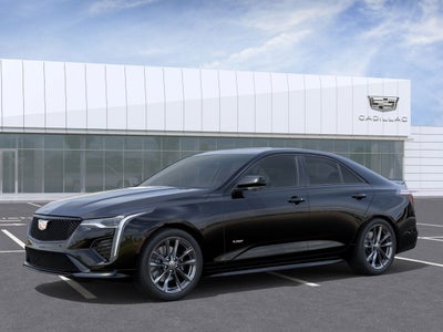 2026 Cadillac CT4-V V-Series