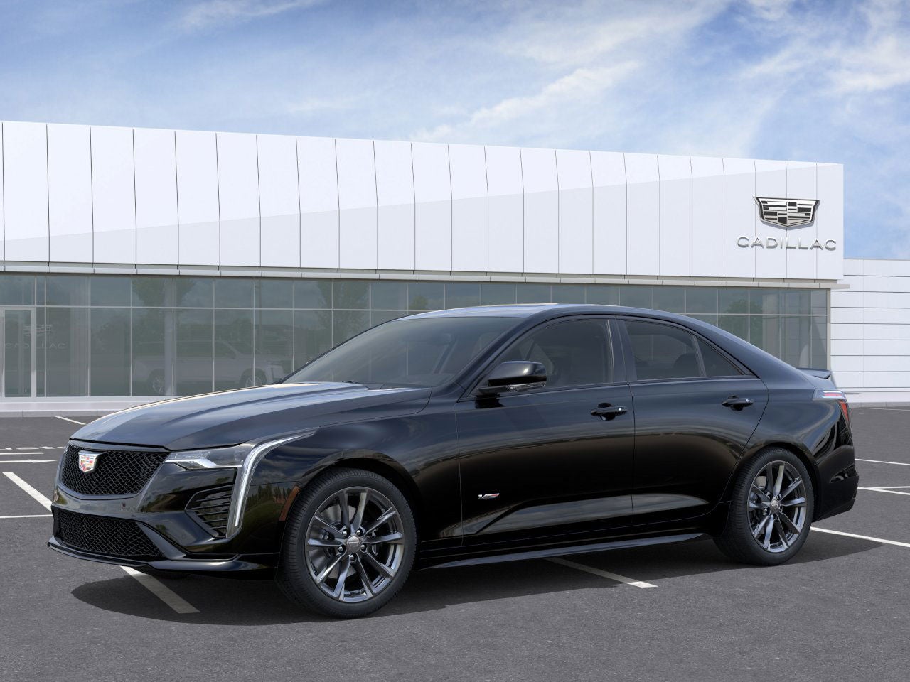 2026 Cadillac CT4-V V-Series