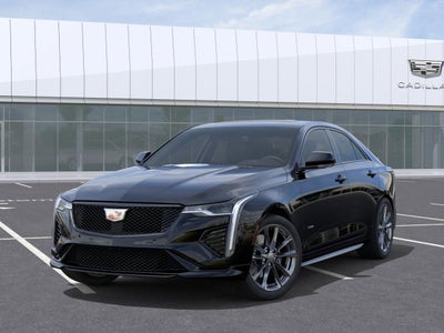 2026 Cadillac CT4-V V-Series