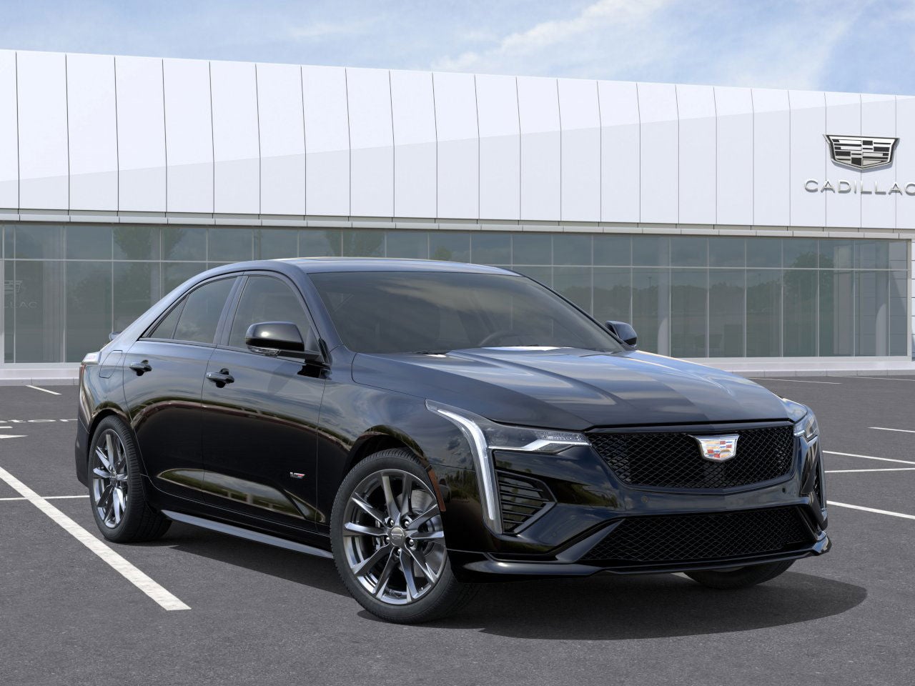 2026 Cadillac CT4-V V-Series