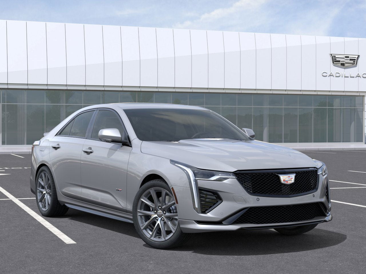2025 Cadillac CT4-V V-Series