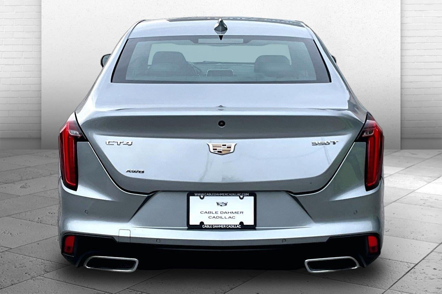 2023 Cadillac CT4 Luxury