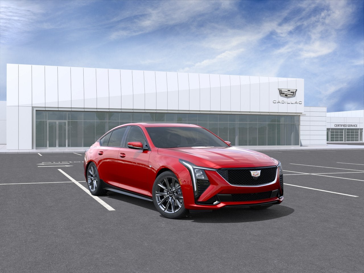 2026 Cadillac CT5 Sport's photo