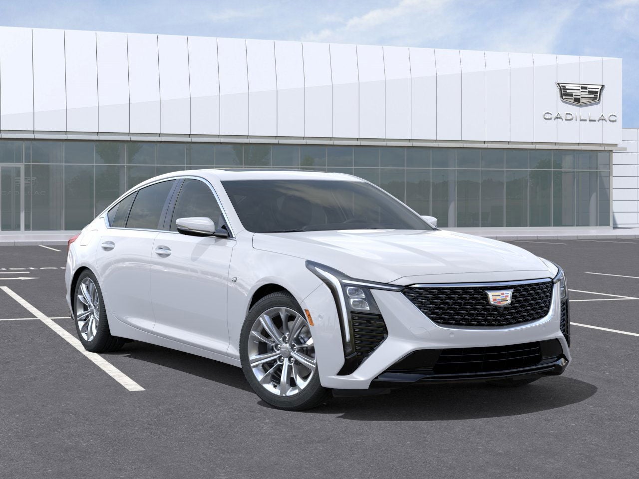 2026 Cadillac CT5 Premium Luxury