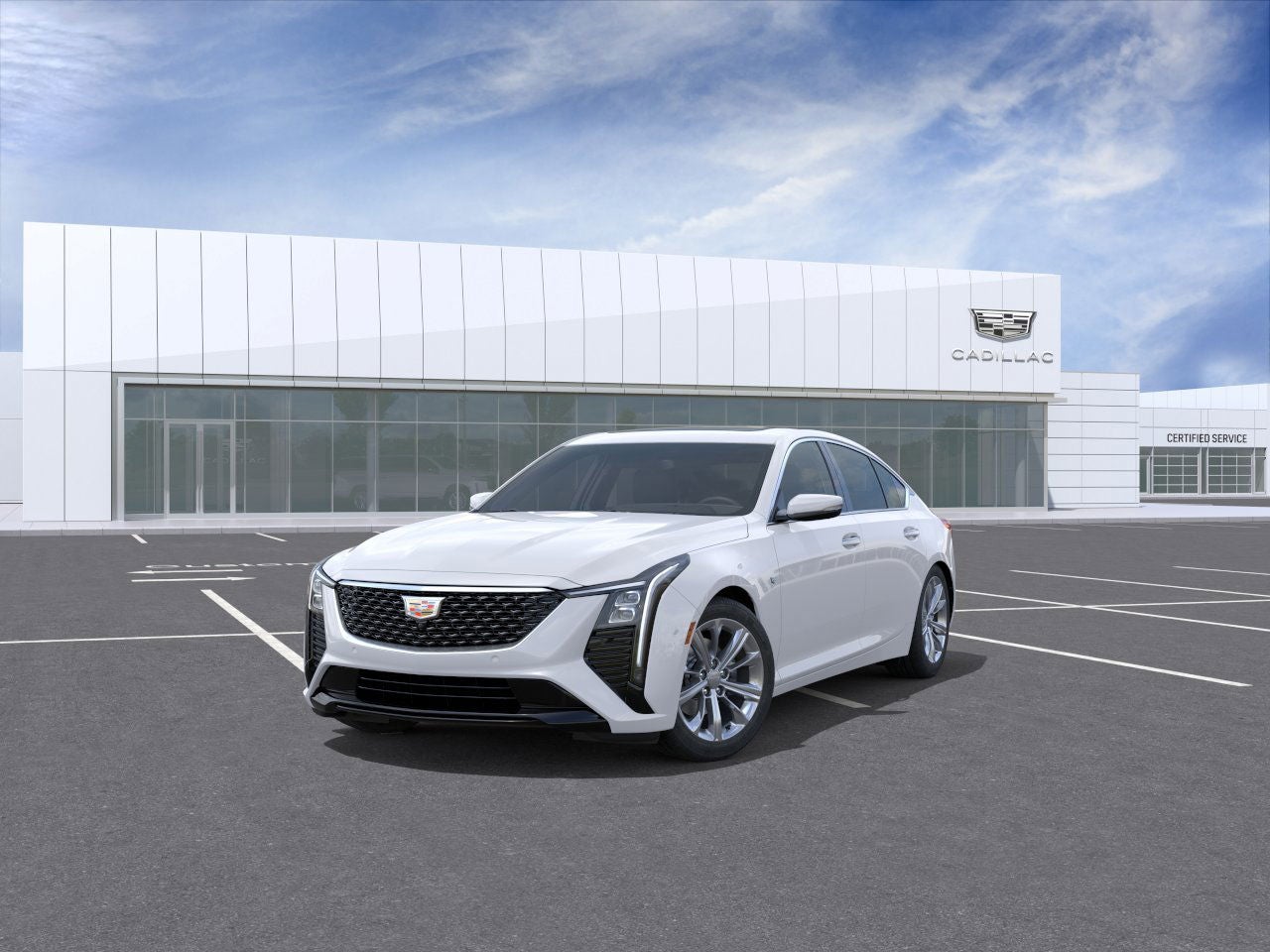 2026 Cadillac CT5 Premium Luxury