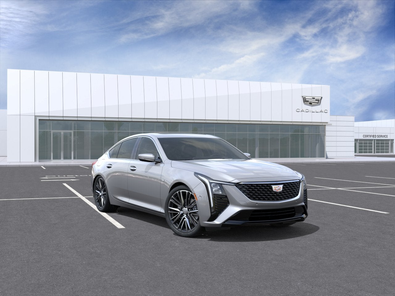 2026 Cadillac CT5 Premium Luxury AWD's photo
