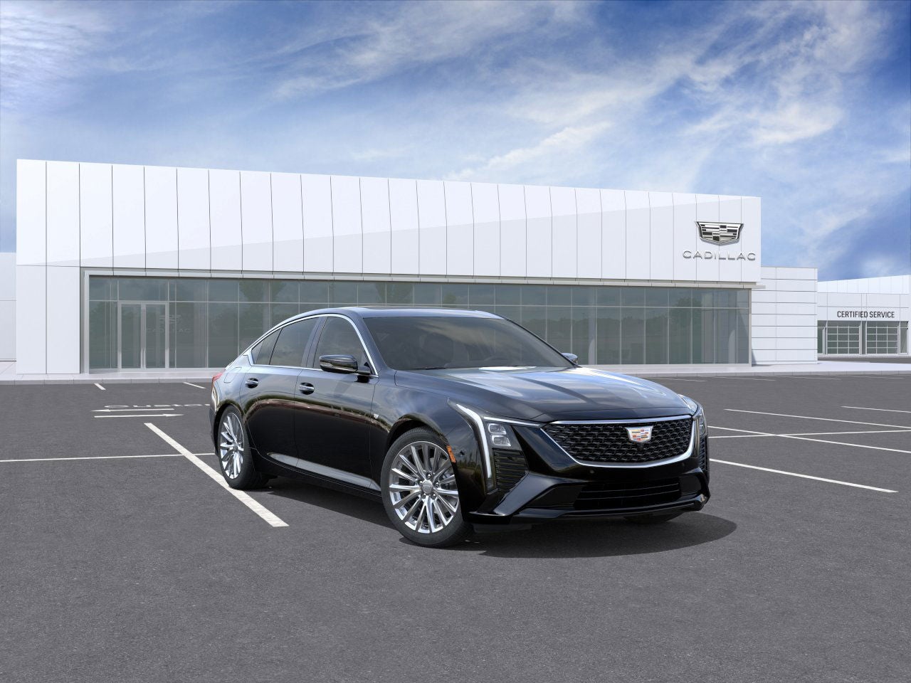 2026 Cadillac CT5 Premium Luxury