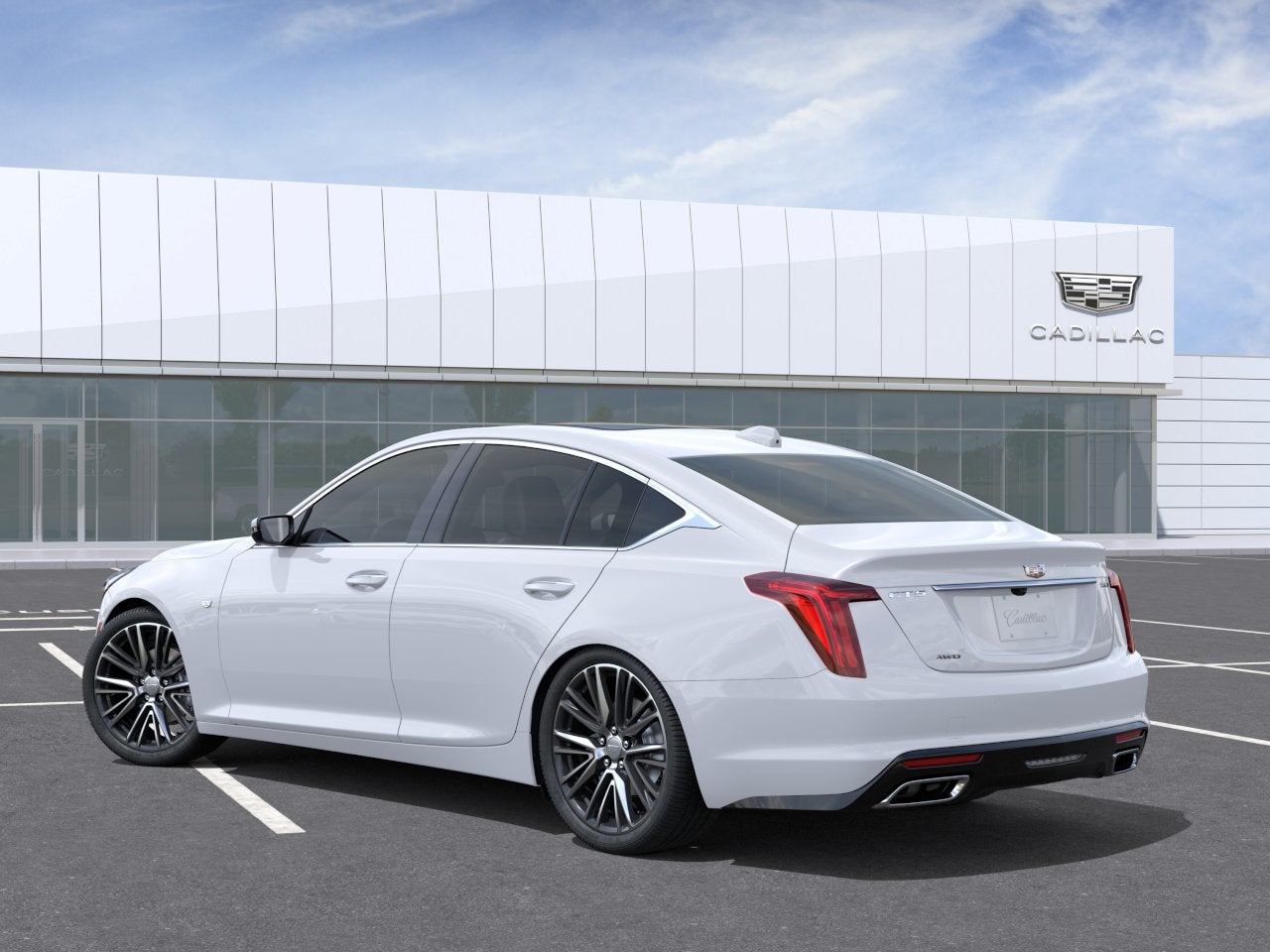 2026 Cadillac CT5 Premium Luxury