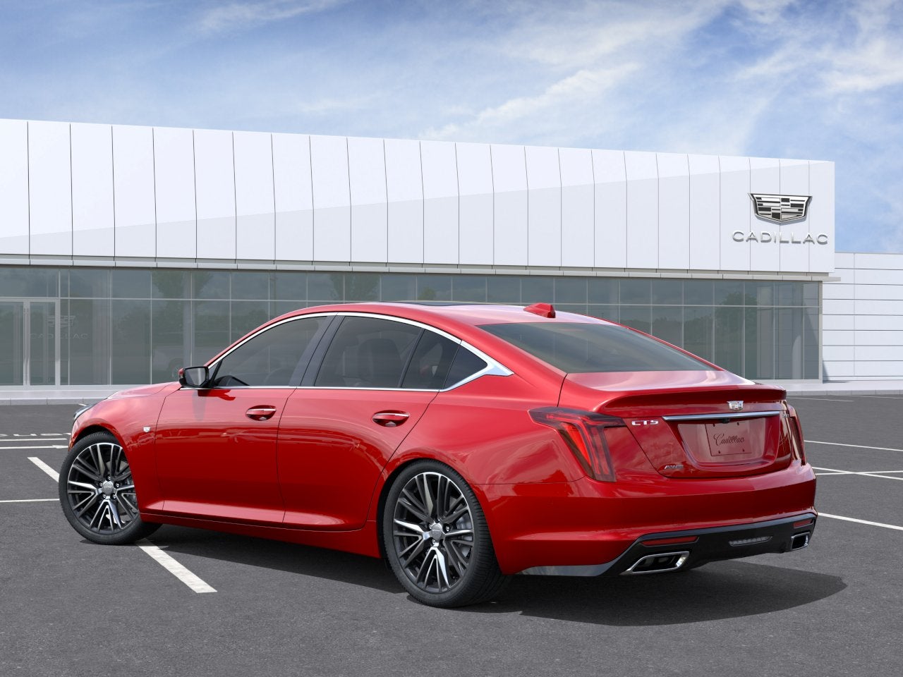 2026 Cadillac CT5 Premium Luxury