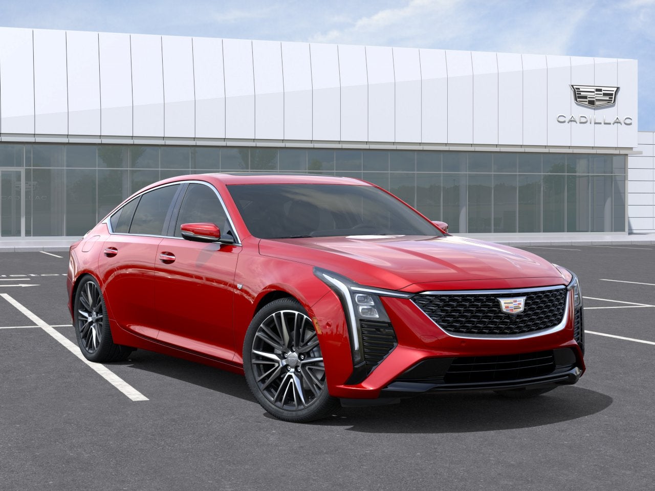 2026 Cadillac CT5 Premium Luxury