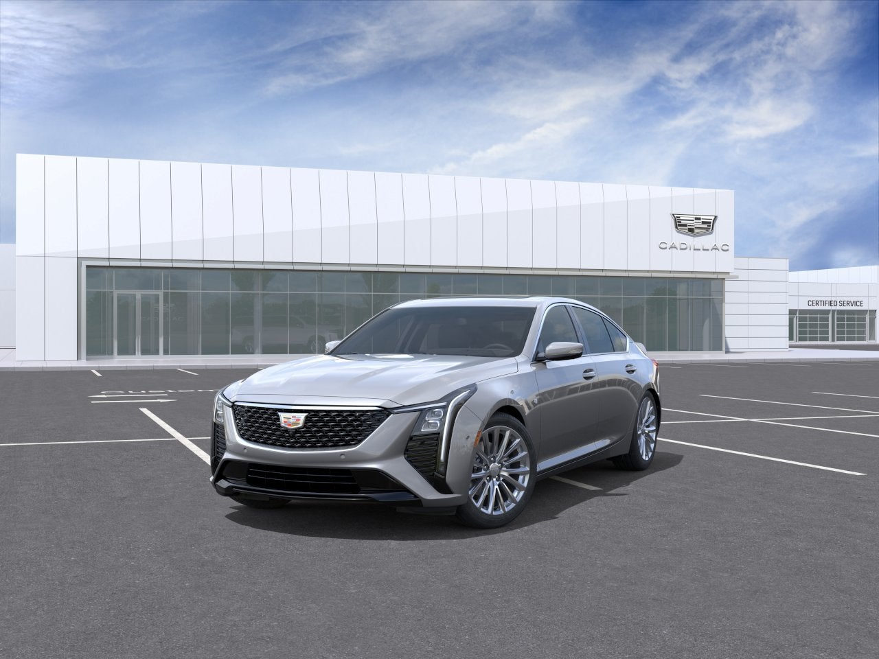 2026 Cadillac CT5 Premium Luxury