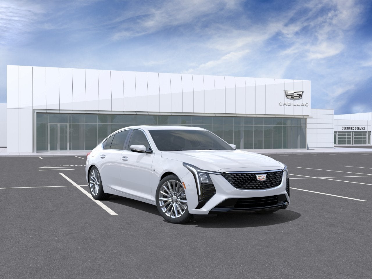 2026 Cadillac CT5 Premium Luxury AWD's photo