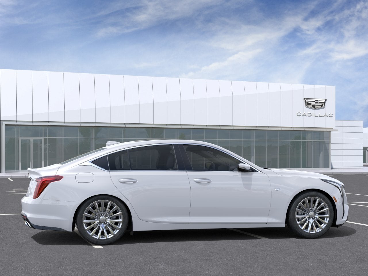 2026 Cadillac CT5 Premium Luxury