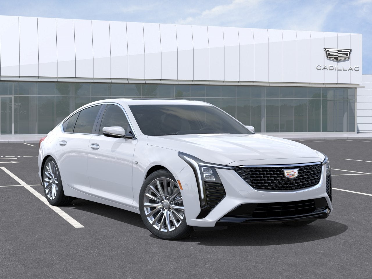 2026 Cadillac CT5 Premium Luxury - Photo 7