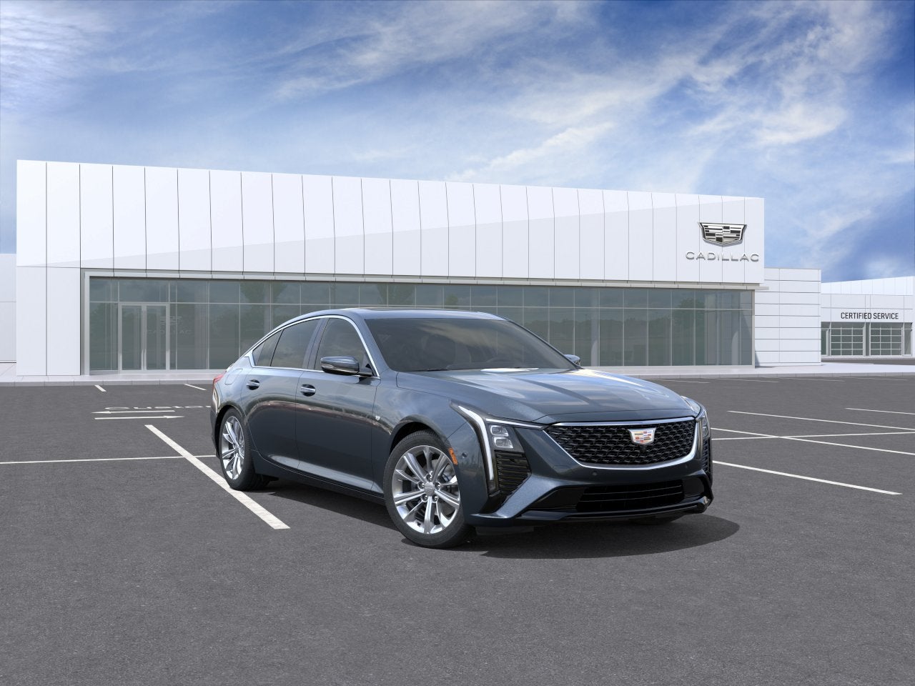 2026 Cadillac CT5 Premium Luxury