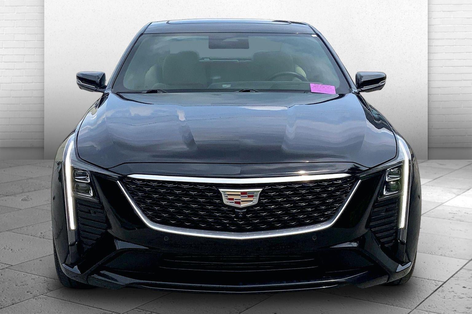 Certified 2025 Cadillac CT5 Premium Luxury with VIN 1G6DS5RK7S0110238 for sale in Kansas City