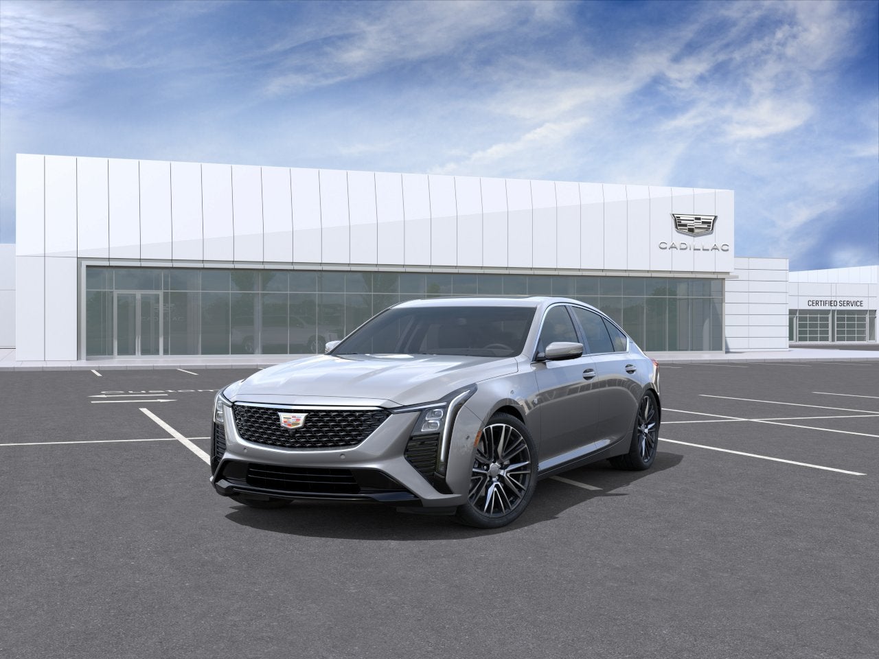 2026 Cadillac CT5 Premium Luxury