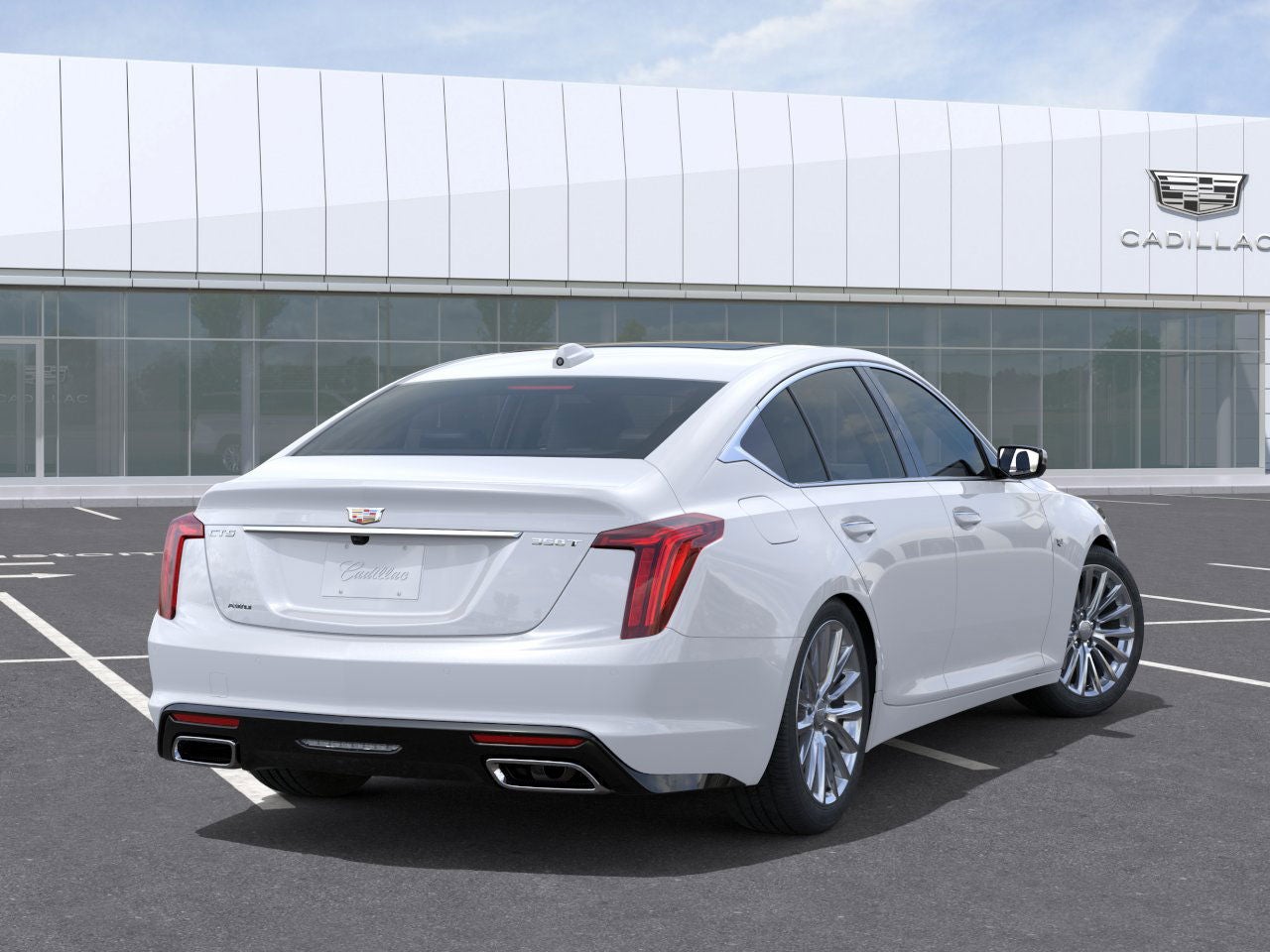 2026 Cadillac CT5 Premium Luxury