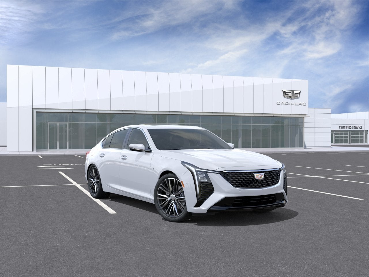 2026 Cadillac CT5 Premium Luxury AWD's photo