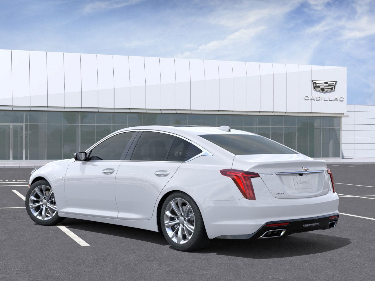 2026 Cadillac CT5 Premium Luxury