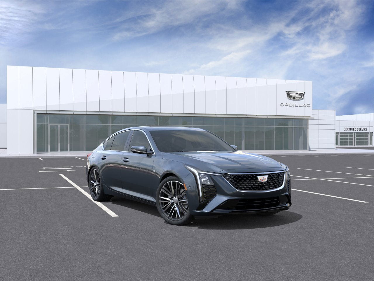2025 Cadillac CT5 Premium Luxury