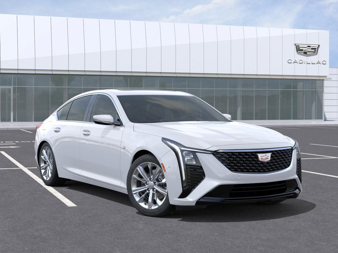 2026 Cadillac CT5 Premium Luxury