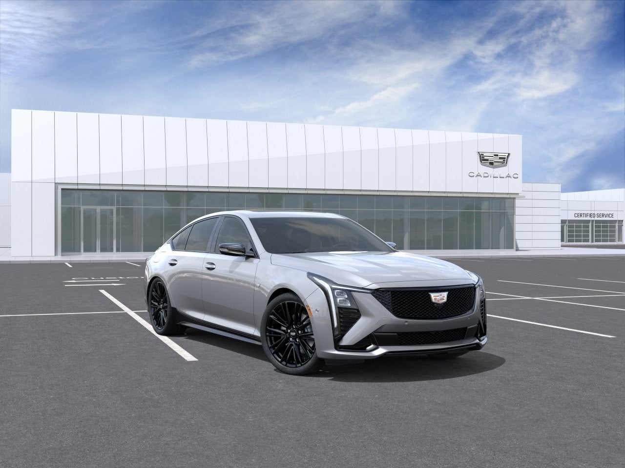 2026 Cadillac CT5 Sport AWD's photo