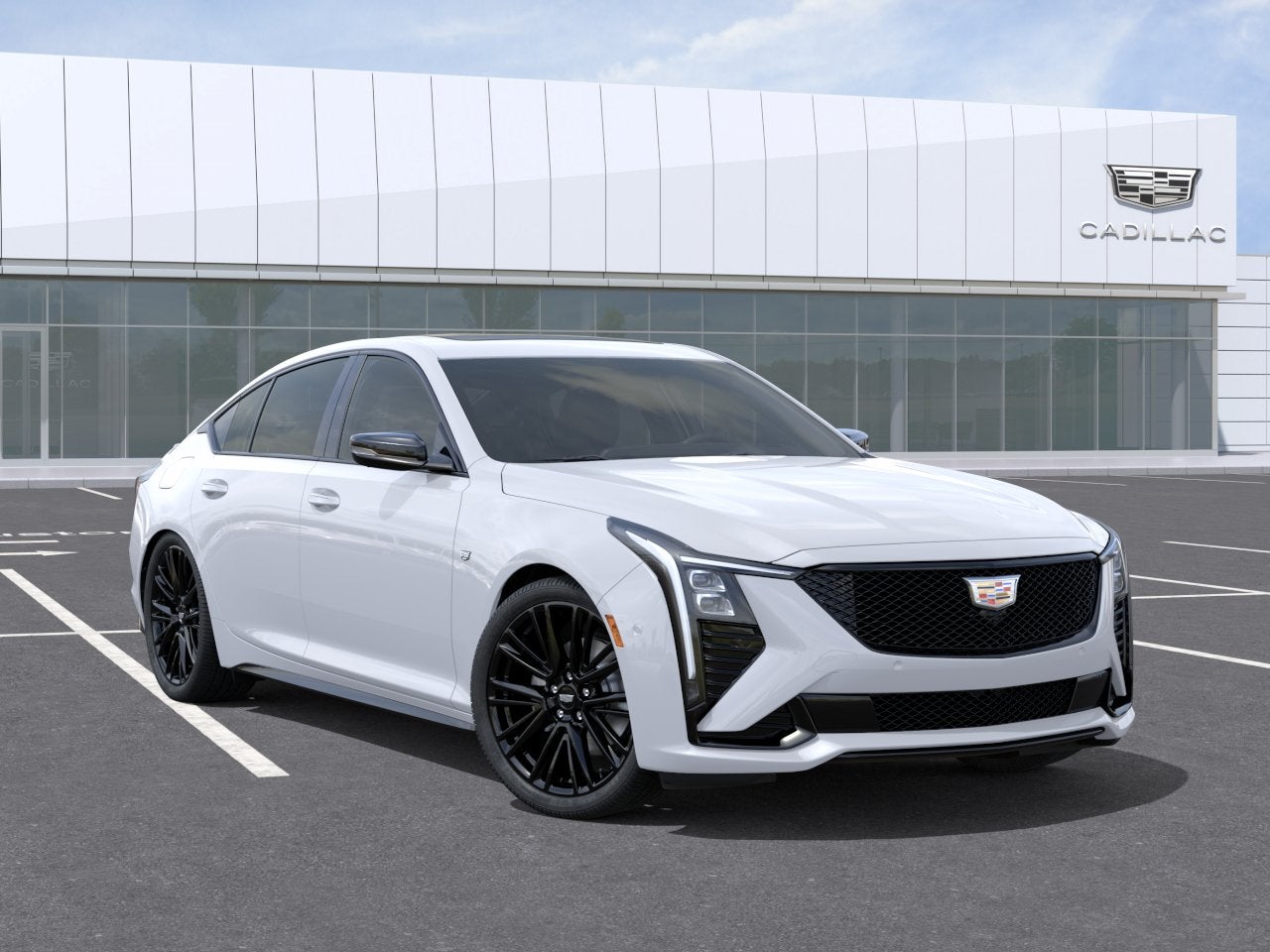 2026 Cadillac CT5 Sport
