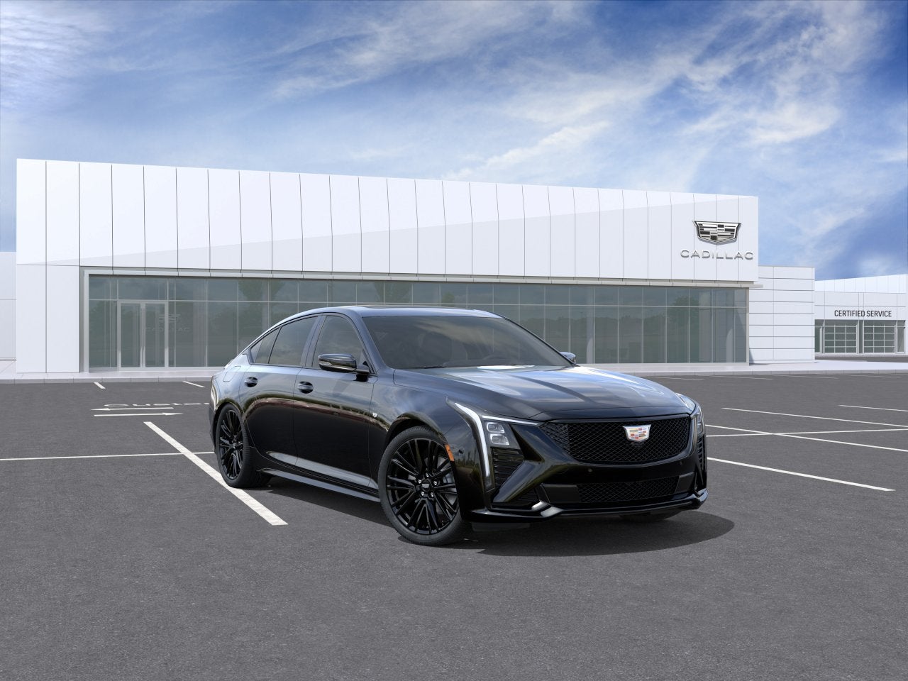 2026 Cadillac CT5 Sport AWD's photo