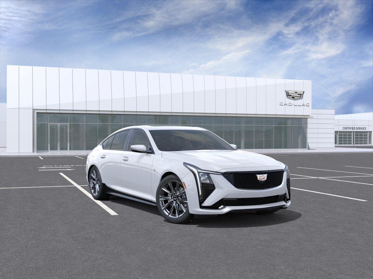 2026 Cadillac CT5 Sport AWD's photo