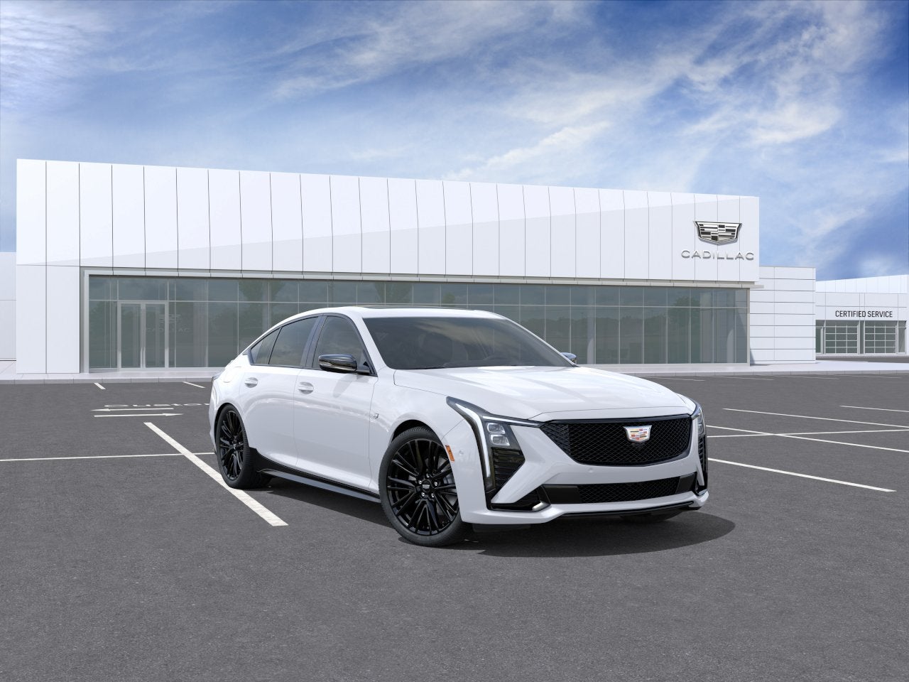 2026 Cadillac CT5 Sport AWD's photo