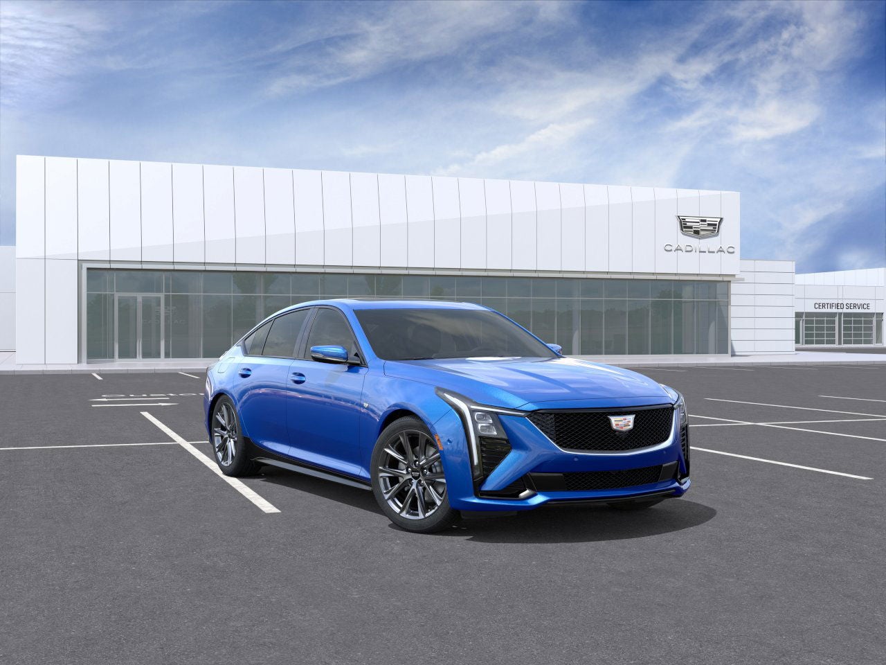 2026 Cadillac CT5 Sport