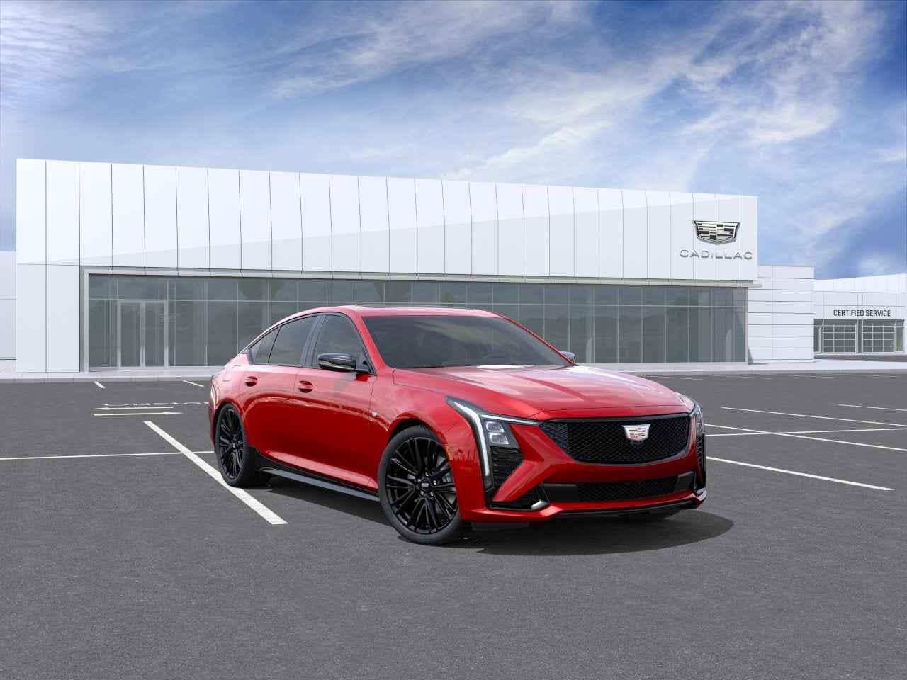 2026 Cadillac CT5 Sport AWD's photo