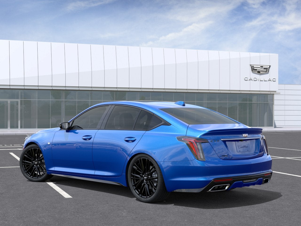 2026 Cadillac CT5 Sport