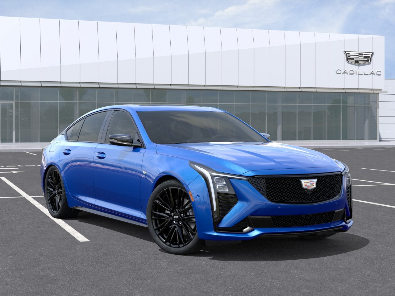 2026 Cadillac CT5 Sport
